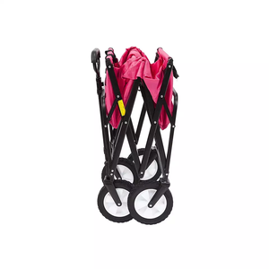 折り畳み式ガーデンワゴンビーチカート折り畳み式カートトロリー,祭りキャンプ用 - Product Image 4