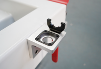 Último Modelo en Stock: Router CNC de 4 Ejes con ATC para Muebles, Grabado 3D en Madera, Cabezal Oscilante de 9Kw