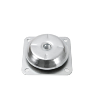 Amortisseur de vibrations en caoutchouc naturel de type carré FRHQ, robuste, anti-vibrations, pour compresseur, générateur, pompe