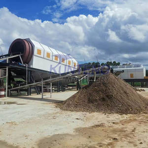 สายการผลิตที่ชัดเจนและกำจัดการคัดแยก<span class=keywords><strong>ขยะ</strong></span>อุปกรณ์การก่อสร้างการรีไซเคิลขยะและนำกลับมาใช้ใหม่ได้ - Product Image 6