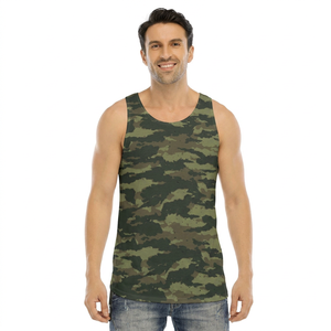 Comfortable Gym Wear Quick Dry Soft Fabric Gym Training <b>Singlet</b> Summer Sleeveless <b>Men</b> Tank Top In Low MOQ Sports Tops - Product Image 1