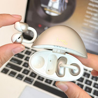 Écouteurs Phantom Sound A12 à conduction aérienne, design ouvert, à clipser, intra-auriculaires, prêts pour le sport, avec crochet d'oreille, haute qualité, 300 mAh