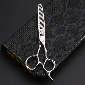 Professional Barber Shears Premium Stainless Steel Hairdressing Scissors with VG10 Japan Texture <b>Thinning</b> Technology - Product Image 6