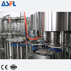 Machine de remplissage automatique haute précision 500ml 650ml 2000-4000bph pour jus/thé/boissons énergisantes en bouteilles plastique/verre - Product Image 3