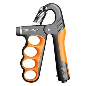 Verstellbarer 5-100 kg Handtrainer Widerstandstrainer für Handmuskulatur Premium-Qualität Fitnesszubehör - Product Image 2