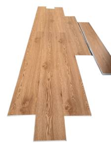 Plancher SPC de luxe à lattes larges 5mm 6mm 7mm, revêtement vinyle étanche avec protection UV, système de pose à clipser, pour chambre et salon - Product Image 4