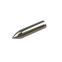 Flèches pour arc-en-ciel, accessoire de tactique, à tête large, pointes de pratique, en bambou, bois, pour flèche OD6mm