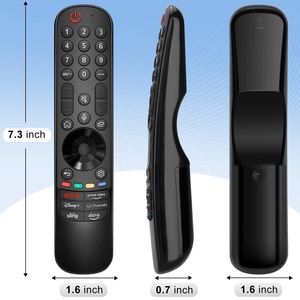 Control Remoto Mágico AN-MR24GA Compatible con Televisores Inteligentes <span class=keywords><strong>LG</strong></span> UHD <span class=keywords><strong>OLED</strong></span> QNED <span class=keywords><strong>NanoCell</strong></span> 4K 8K, Compatible con Modelos de TV <span class=keywords><strong>LG</strong></span> 2024-2018 - Product Image 6