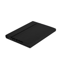 Casing Tablet Lipat Ultra Tipis OEM ODM Baru dengan Keyboard Membran Nirkabel BT 5.1 LED Backlit Isi Ulang dan Touchpad untuk iPad 10.5/10.2