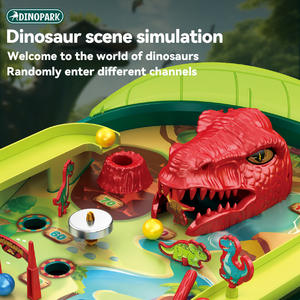 Jeu de football de compétition pour deux joueurs, <span class=keywords><strong>le</strong></span> dinosaure éjectable, jeux de table sportifs pour enfants, jeux éducatifs, jouets - Product Image 2