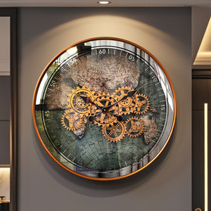 Настенные часы для гостиной 2025 года: ретро-стиль, элитные, элегантные, роскошные - Product Image 2