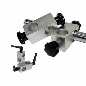 Abrazadera cruzada de eje óptico, barra de aluminio de acero fijo de hierro, pieza de conexión con abrazadera de cable superior para situaciones de Hardware - Product Image 1