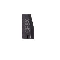 10 pièces CGDI CP8X Super Chip fonctionne avec la puce transpondeur CGDI K2, peut être configurée en ID46/ID4E 46 EXT/ID7938(ID47)/IDDST8/ID4E/ID49/ID48