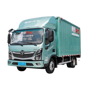 <span class=keywords><strong>Camion</strong></span> de logistique Foton 4x2 à caisse fermée légère, cabine simple de 4,2 mètres, 150 CV, moteur Yunnei Euro V Diesel - Product Image 1
