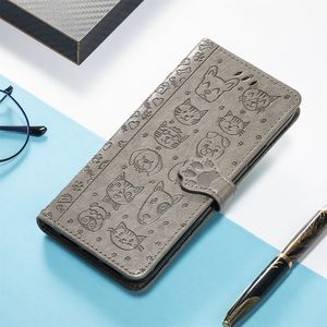Funda inteligente con relieve para perro y gato, funda tipo billetera para Xiaomi 13T/14 <span class=keywords><strong>Pro</strong></span>, funda con tapa de libro para Redmi K60 Ultra - Product Image 6