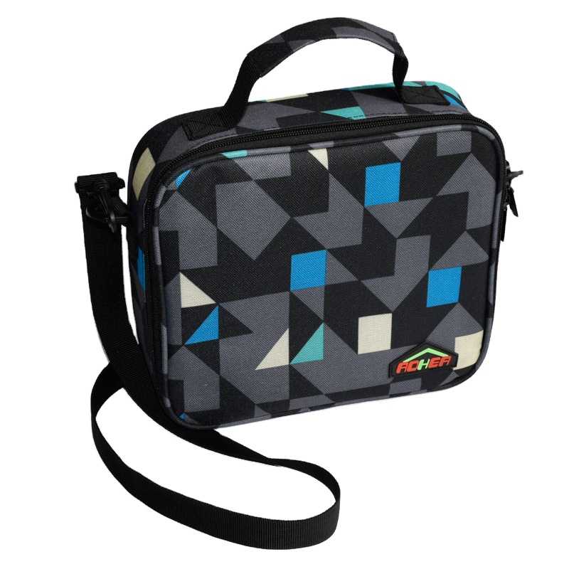 Многоразовые OEM индивидуальные оптовые изолированные алюминиевые сумки для пикника из фольги, сумка для льда, сумка-холодильник из ткани Оксфорд