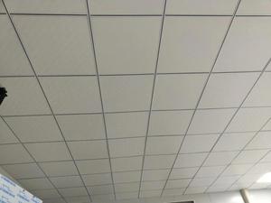 Placa decorada do teto do gesso Plafond Pvc Vinyl Plank para tetos