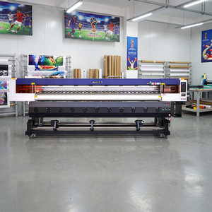 <span class=keywords><strong>Imprimante</strong></span> à sublimation éco-solvant grand format 3,2 m 4 têtes I3200, machine d'impression intérieure et extérieure, <span class=keywords><strong>imprimante</strong></span> haute vitesse et de qualité - Product Image 1