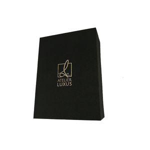 กล่องกระดาษแข็งสีดำสนิทสำหรับบรรจุน้ำหอมขวด 30 มล. - Product Image 6