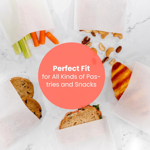 Bolsas de Papel para Repostería Personalizadas, Bolsas de Papel Encerado para Postres, Cajas de Embalaje para Galletas, Fundas para Galletas con Impresión de Logotipo - Product Image 4