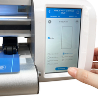État du stock de la machine à plastifier UV PVC haute performance-pour étuis de téléphone