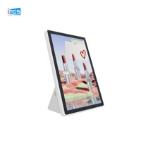 Écran d'affichage numérique Android portable de 10,1 pouces avec Wi-Fi et télécommande pour comptoir de vente au détail et bureau