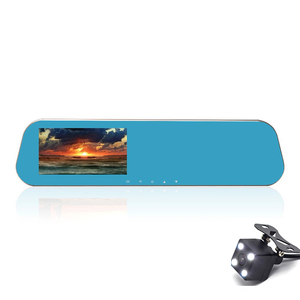 Haute Qualité 4.3 ''1080 P <span class=keywords><strong>Voiture</strong></span> Rétroviseur <span class=keywords><strong>Dashcam</strong></span> Meilleures Caméras Cachées Pour Les Voitures - Product Image 1
