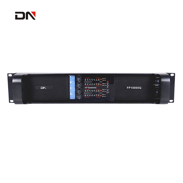 Hot Sale FP10000Q Concert Power Amplifier 4 Channel TD Class Professional Amplifier