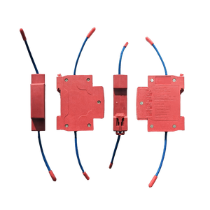 विद्युत वितरण बॉक्स के लिए दीन रेल एरोसोल फायर दमन उपकरण - Product Image 1