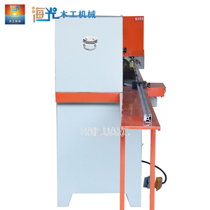 Độ chính xác cao 45 đôi đầu góc cắt bảng điều khiển máy cưa động cơ 2.2kw điện hợp kim nhôm gỗ cưa góc bảo vệ - Product Image 2