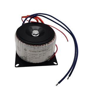 Biến áp hình xuyến tùy chỉnh đầu vào/Đầu ra điện áp 220V 240V 110V 1kw 2kw 5KW 5000W nhà máy bán hàng trực tiếp - Product Image 3