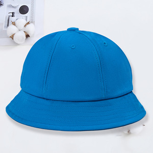 Fisherman Hat For Kids Blue Breathable Sun Protection Outdoor Sports Beach Travel Cycling Cap - Product Image 1