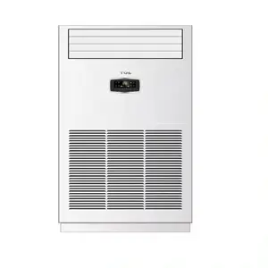 TCL 10HP R410A 96KBTU Unidade refrigerada a ar Pacote de ar condicionado de chão para salas de espera Fábrica e Restaurante