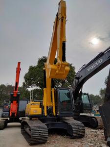 Excavadora Hidráulica Usada Kobelco SK200 de 20 Toneladas, Máquina Original Importada de Japón, SK200 SK230 SK250, Excavadora para Construcción - Product Image 4