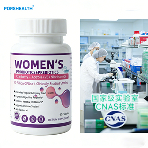<span class=keywords><strong>Probiotique</strong></span> pour femmes sous marque privée pour le soutien des infections vaginales bactériennes et à levures – Formule Dr. – Une dose quotidienne pour la flore vaginale - Product Image 1