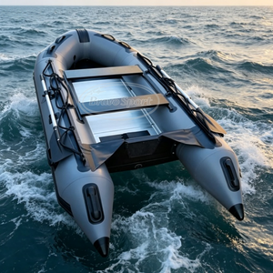 Nouveau bateau pneumatique rigide pliable en PVC de 330 cm, homologué CE, <span class=keywords><strong>pour</strong></span> la pêche, fabriqué en Chine - Product Image 1