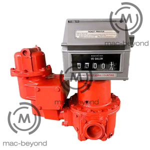 भारी तेल गैस पेट्रोल के लिए स्मिथ मीटर तरल प्रवाह मीटर और थोक हस्तांतरण माप के लिए प्रिंटर के साथ ईंधन रजिस्टर - Product Image 1