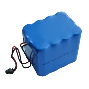 12v batteria agli ioni di Litio 11.1V 18650 3S4P 8Ah 8.8Ah 10Ah 10.4Ah 12Ah li-ion batteria con BMS