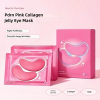 Medicube Bestseller PDRN Pink Jelly Oogmasker & Patch Collageen Langdurige Make-up