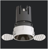 ไฟสปอตไลท์ LED แบบฝังอะลูมิเนียมทันสมัย ขั้ว GU10 แสงขาว 5000K ปรับหรี่แสงได้ มุมลำแสง 120 องศา ปรับความสูงได้ CRI90 - Product Image 2
