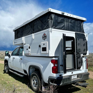 Autocaravana de Expedición <span class=keywords><strong>Mediana</strong></span> 4x4 y Tienda de Campaña Desplegable para Camioneta - Product Image 2