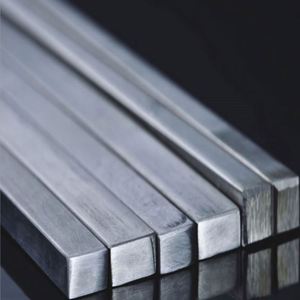 Barras de Acero Laminadas en Caliente, Barras Cuadradas de Acero al Carbono de Primera Calidad, Fabricadas en China - Product Image 2