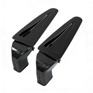 ช่องระบายอากาศฝากระโปรงหน้าแบบ OEM ใหม่ วัสดุ ABS 2 ชิ้น/ชุด สำหรับ Nissan GT-R R35 ปี 2008-2022 - Product Image 2