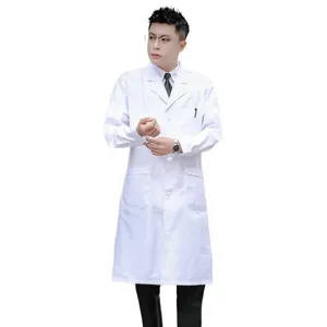 Blouse médicale promotionnelle pour les étudiants en médecine, en soins infirmiers, en médecine, en <span class=keywords><strong>pharmacie</strong></span>, en chimie, en laboratoire, en clinique, vêtements de travail - Product Image 5