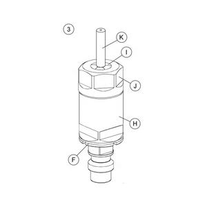 HE-E06905 HPEDM identique à l'étau de mandrin compact en acier inoxydable ER-034045 pour entraînement manuel d'usinage CNC - Product Image 2