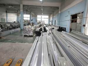 Aluminum Alloy 6000 Series T5 Profile Fish Tank Frame Multi-layer Bearing Bottom Custom Straw Tank Rack with Cutting Service - Product Image 3