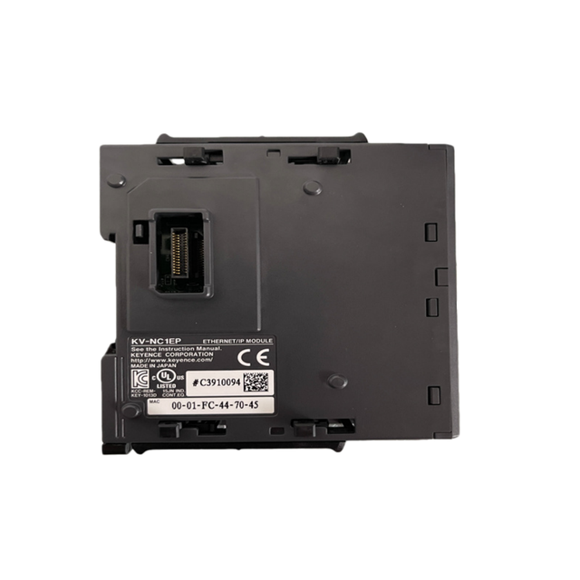 Original KV-NC1EP Ethernet Interface Module CIP Protocol for PLC Data Exchange and Networking