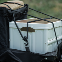 Sangles de fixation pour remorques de camping, sacs en filet, chariots de camping, cordes pour attacher divers objets, sacs en filet, sangles de remorque