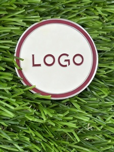 Direkt vom Hersteller: Individuelle Runde Magnetische Metall-Pokerchip Golfball-Marker, Hochzeitsgeschenk, Namensschild-Anhänger, Geringe Mindestbestellmenge - Product Image 3