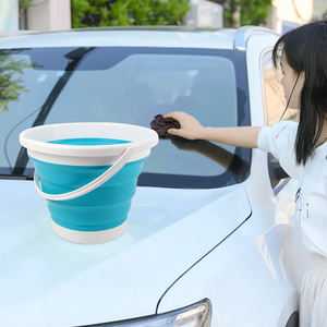 Seau de rangement en plastique, <span class=keywords><strong>pour</strong></span> le <span class=keywords><strong>Camping</strong></span>, la pêche, le mur, la voiture, Portable, personnalisé, de haute qualité, 50 unités, 2022 - Product Image 3